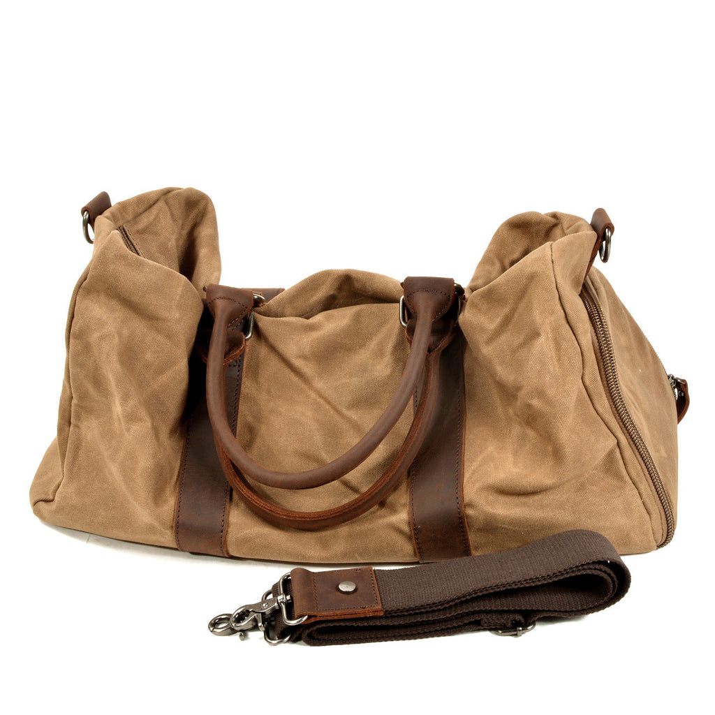 Men's  Travel Canvas Duffel Bag