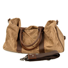 Load image into Gallery viewer, Men&#39;s  Travel Canvas Duffel Bag
