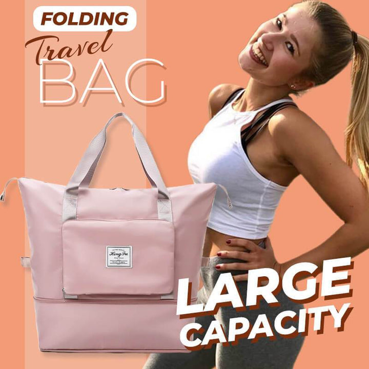 Large Capacity Foldable Travel Bag