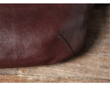 Load image into Gallery viewer, Cowhide Leather Sling Bag for Men
