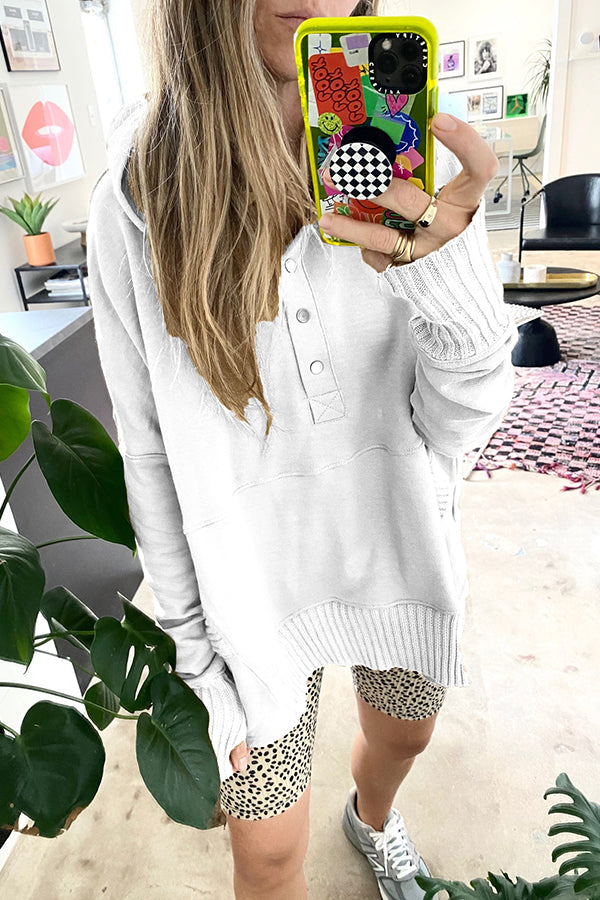 Cover Me Up Pockets Kangaroo Hoodie