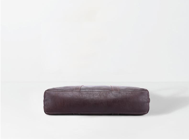 Retro Leather Business Briefcase