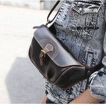 Load image into Gallery viewer, Stylish Vintage Leather Cross Body Bag for Men
