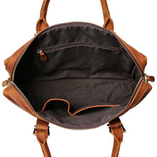 Load image into Gallery viewer, Retro Handmade Leather Briefcase
