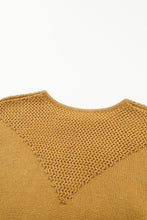 Load image into Gallery viewer, Two-Tone Chevron Pullover Sweater
