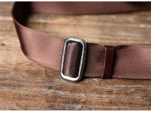 Load image into Gallery viewer, Cowhide Leather Sling Bag for Men
