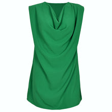Load image into Gallery viewer, Green Sleeveless Top
