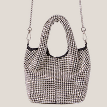 Load image into Gallery viewer, Small Rhinestone Crystal Clutch
