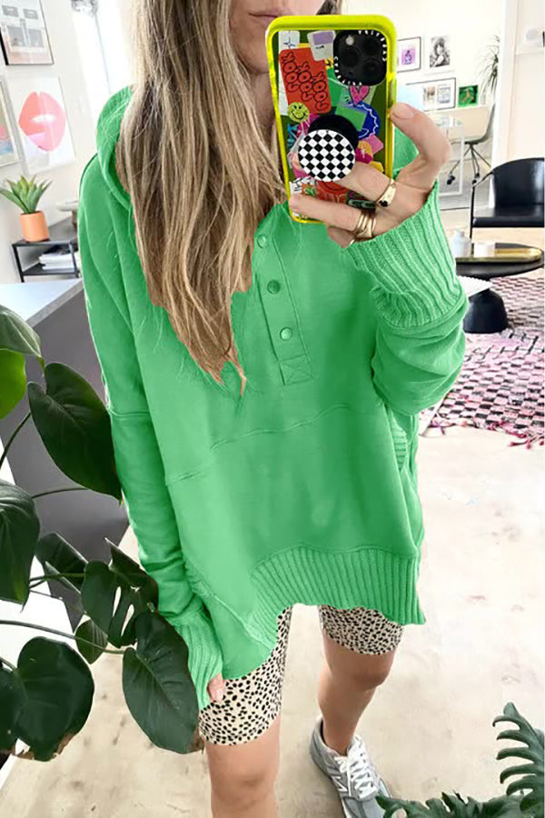 Cover Me Up Pockets Kangaroo Hoodie