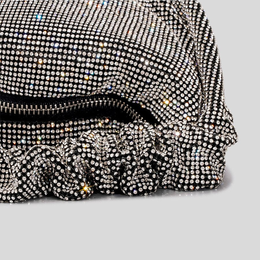 Rhinestone evening Clutch