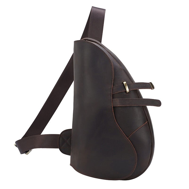 Mens Sling Bag Casual Crossbody Bag