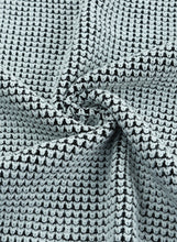 Load image into Gallery viewer, Oversized Grey Checkered Long Cardigan Sweater
