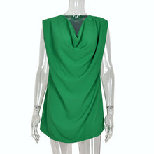 Load image into Gallery viewer, Green Sleeveless Top
