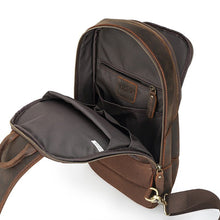 Load image into Gallery viewer, Travel Business Sling Chest Bag USB Bag for Men
