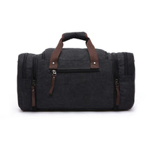 Load image into Gallery viewer, Men&#39;s Oversize Canvas Travel Bags Large Capacity Carry On Luggage Weekend Bag
