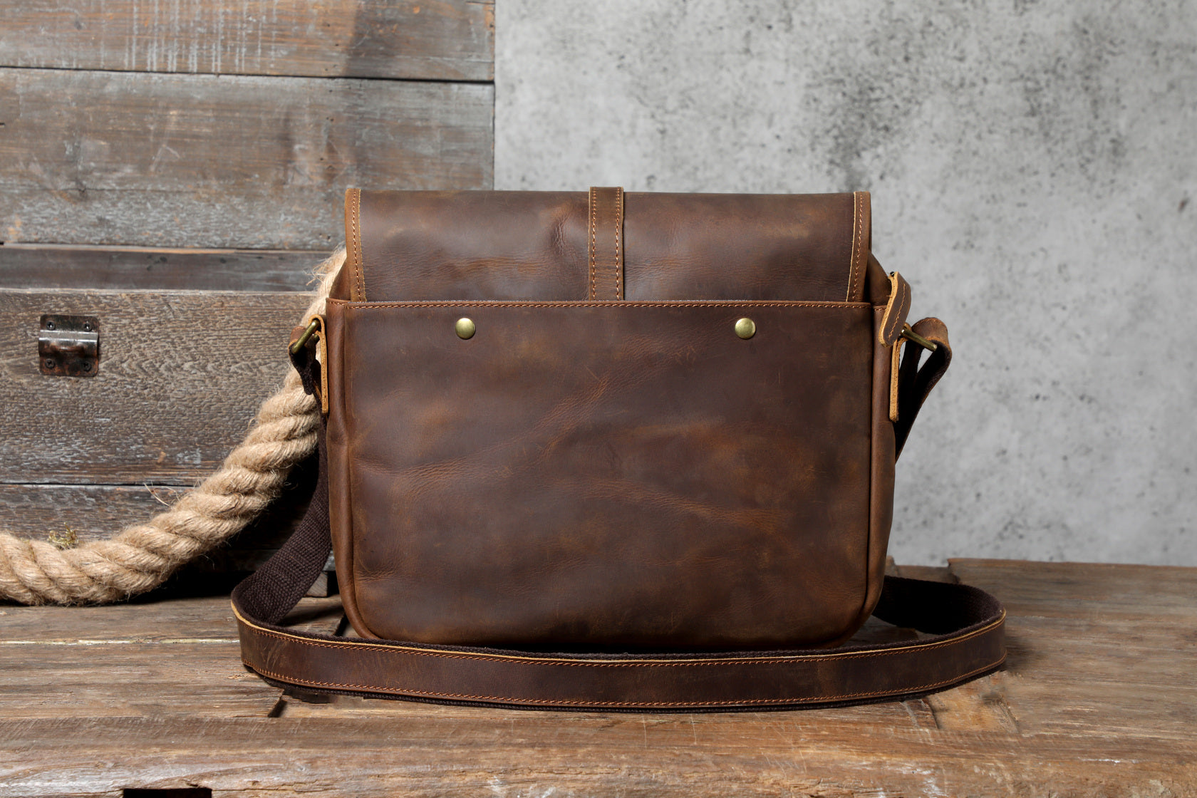 Retro Shoulder Messenger Bag