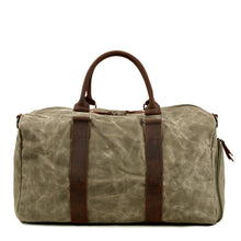 Load image into Gallery viewer, Men&#39;s  Travel Canvas Duffel Bag
