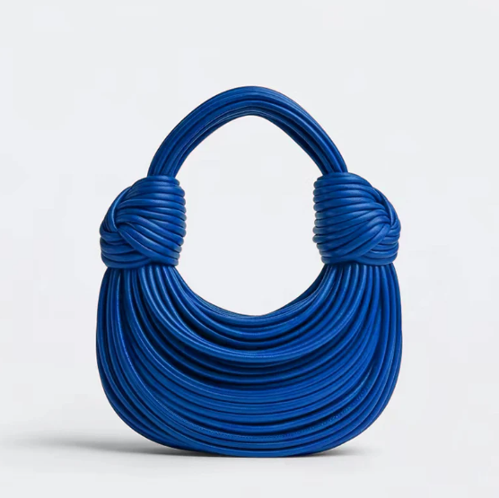 Genuine Leather Double Knot Bag
