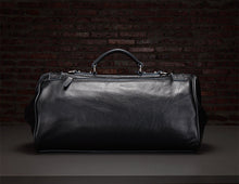 Load image into Gallery viewer, Vintage Leather Large Doctor Bag Weekender Travel Duffel Bag Physician Bag for Men
