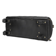 Load image into Gallery viewer, 20&#39;&#39; Travel Weekender Leather Rolling Duffel Bag
