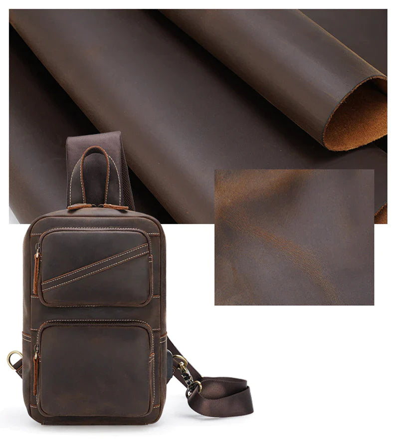 Men's Chest Multi-function Crossbody Sling Bag