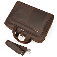 Load image into Gallery viewer, Classic Leather Briefcase
