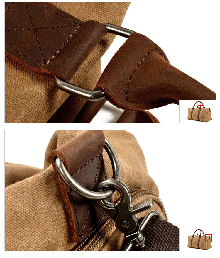 Men's  Travel Canvas Duffel Bag