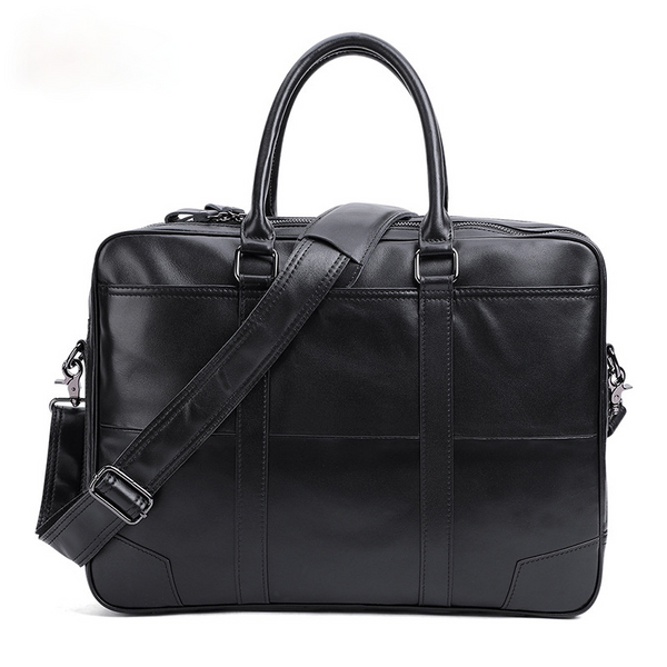 Handmade Leather Business Laptop Bag Briefcase