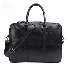 Load image into Gallery viewer, Handmade Leather Business Laptop Bag Briefcase
