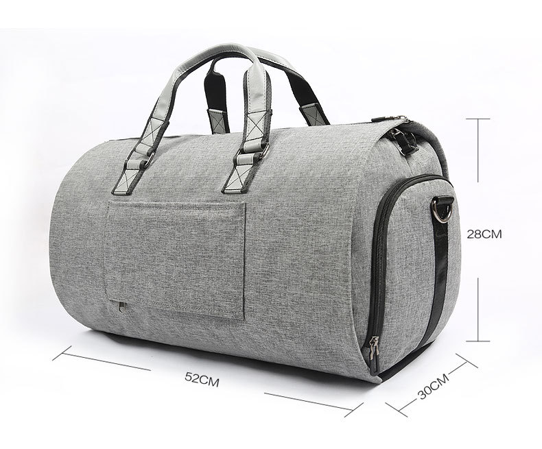 Large Storage Gym Travel Weekend Duffle Bag