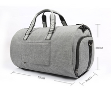 Load image into Gallery viewer, Large Storage Gym Travel Weekend Duffle Bag
