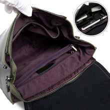 Load image into Gallery viewer, Convertible Leather Backpack Shoulder Bag for Women
