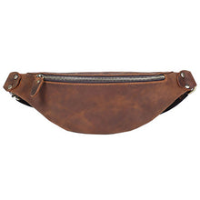 Load image into Gallery viewer, Men&#39;s Leather Simple Sling Bag
