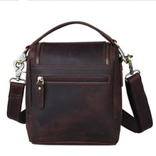 Load image into Gallery viewer, Small Leather Camera Bag - Leather Camera Lens Case
