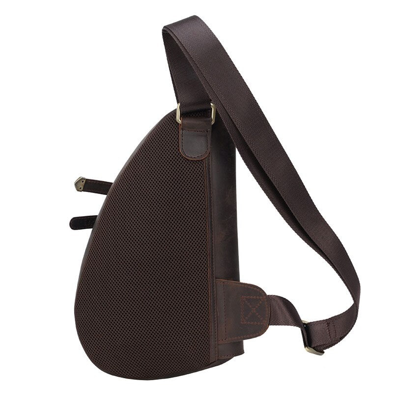 Mens Sling Bag Casual Crossbody Bag