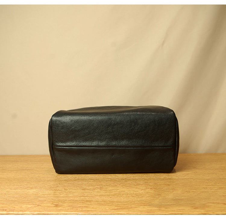 Simple Classic Vintage Leather Backpack