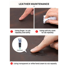 Load image into Gallery viewer, Large Leather Sling Bag for Men
