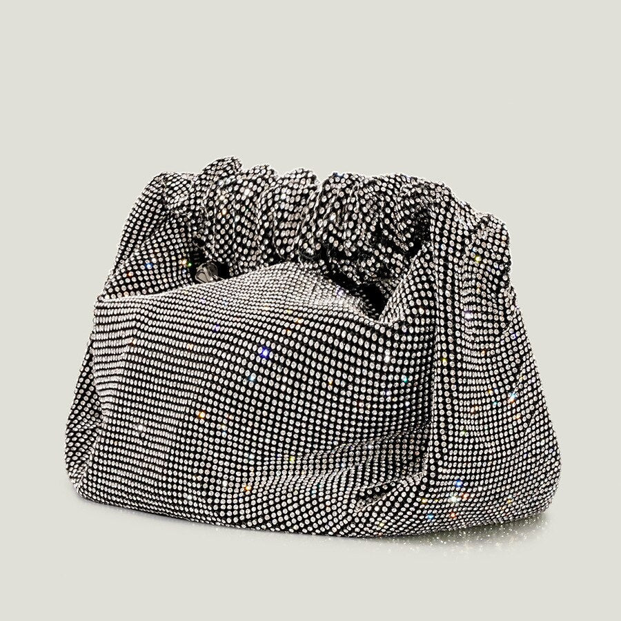 Rhinestone evening Clutch