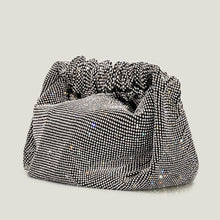 Load image into Gallery viewer, Rhinestone evening Clutch
