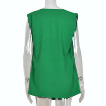 Load image into Gallery viewer, Green Sleeveless Top
