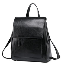 Load image into Gallery viewer, Coffee Handmade Leather Backpack
