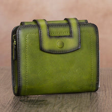 Load image into Gallery viewer, Chic Womens Short Leather Clutch Wallet with Coin Pocket and Card Holders For Women
