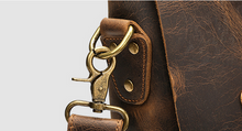Load image into Gallery viewer, Men&#39;s Vintage Leather Business Briefcase

