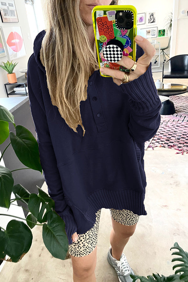 Cover Me Up Pockets Kangaroo Hoodie