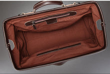 Load image into Gallery viewer, Vintage Leather Large Doctor Bag Weekender Travel Duffel Bag Physician Bag for Men
