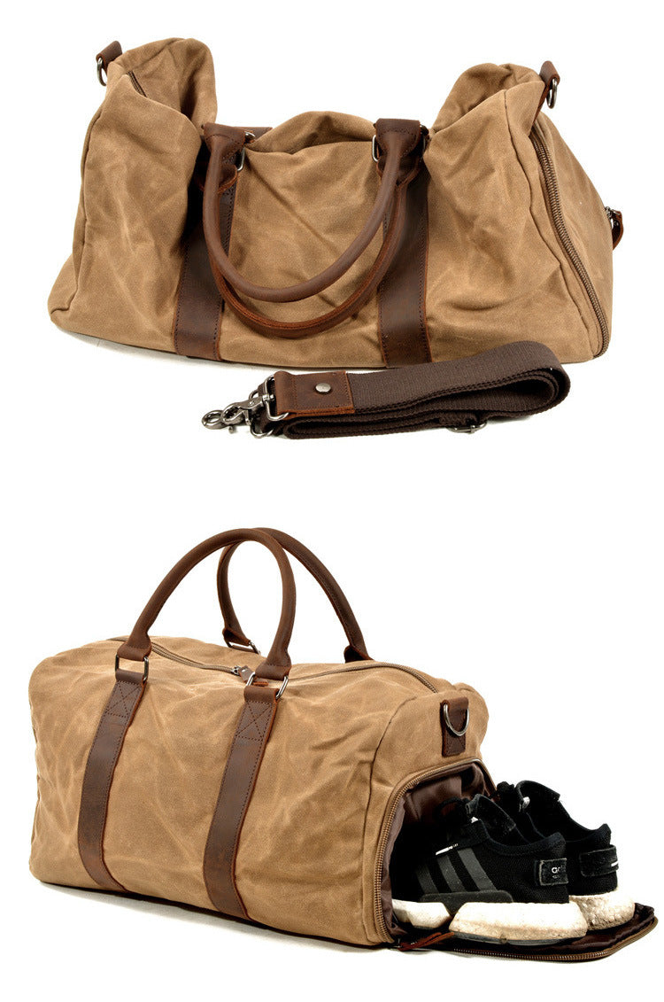 Men's  Travel Canvas Duffel Bag