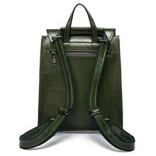 Load image into Gallery viewer, Convertible Leather Backpack Shoulder Bag for Women
