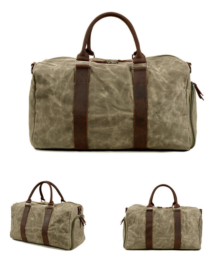 Men's  Travel Canvas Duffel Bag