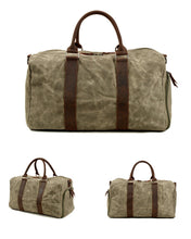 Load image into Gallery viewer, Men&#39;s  Travel Canvas Duffel Bag
