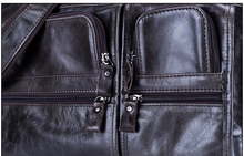 Load image into Gallery viewer, Men&#39;s Handmade Leather Business Briefcase
